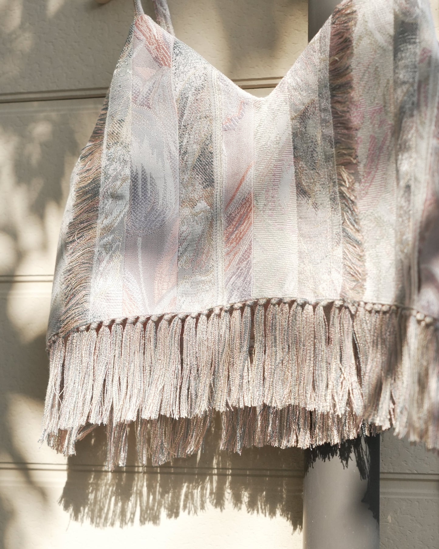 亮片貼花吊帶背心