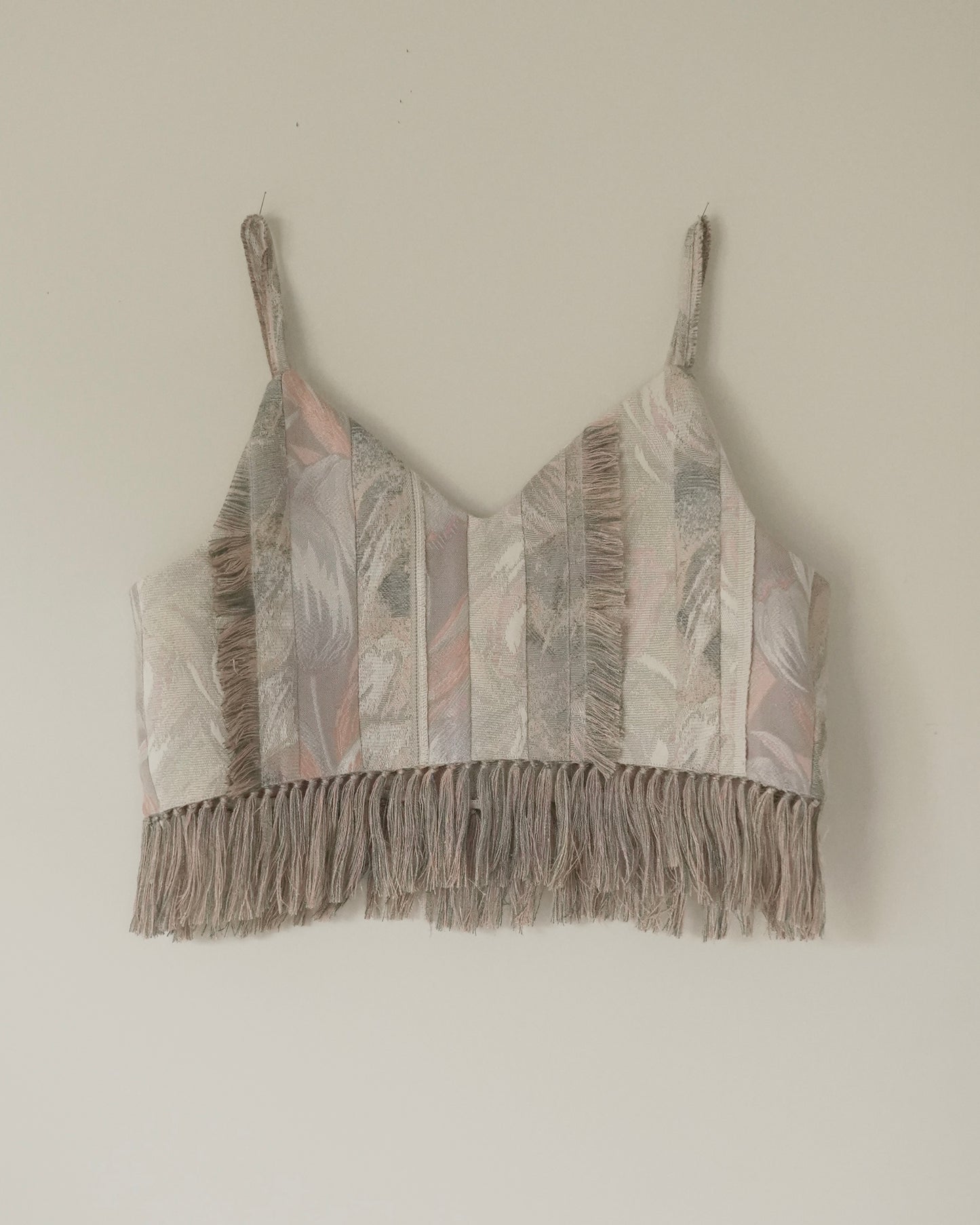 亮片貼花吊帶背心