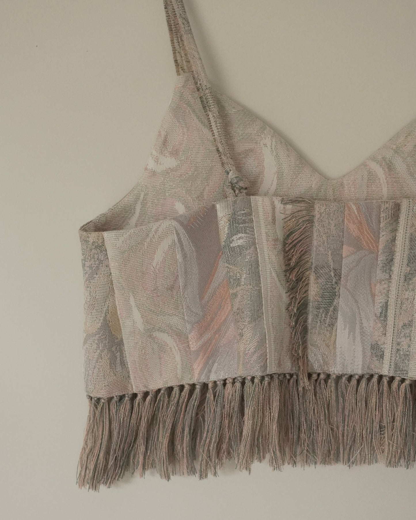 亮片貼花吊帶背心