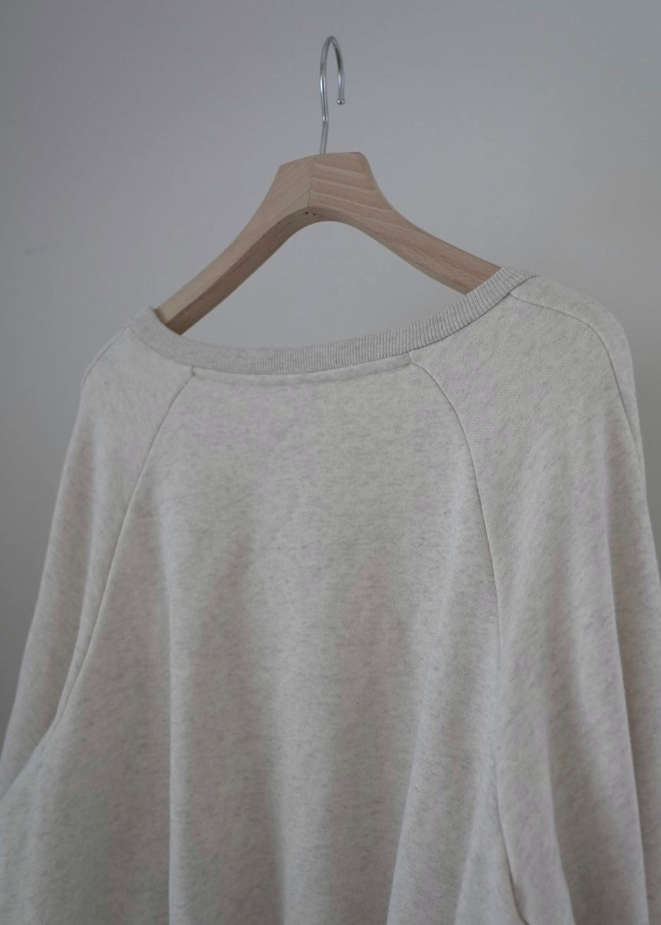 lib 綁帶袖套衫(白色)