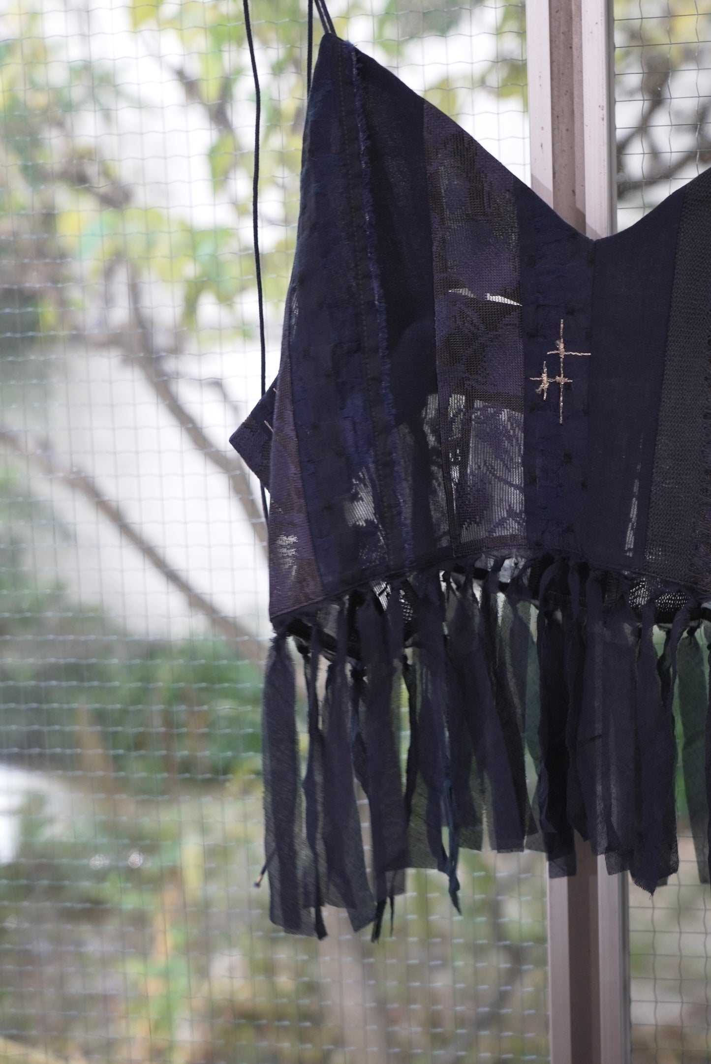 sparkle patch camisole