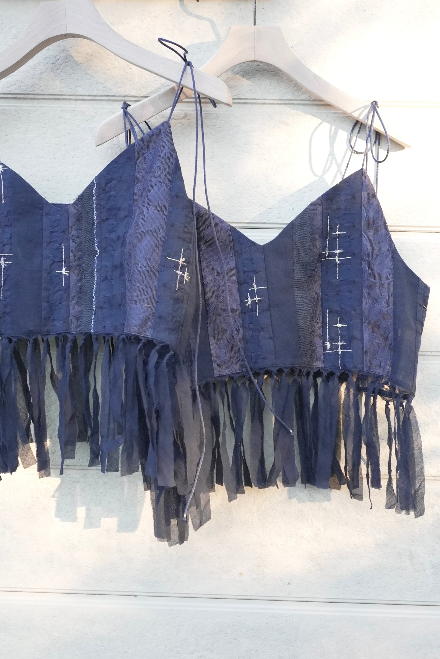 sparkle patch camisole
