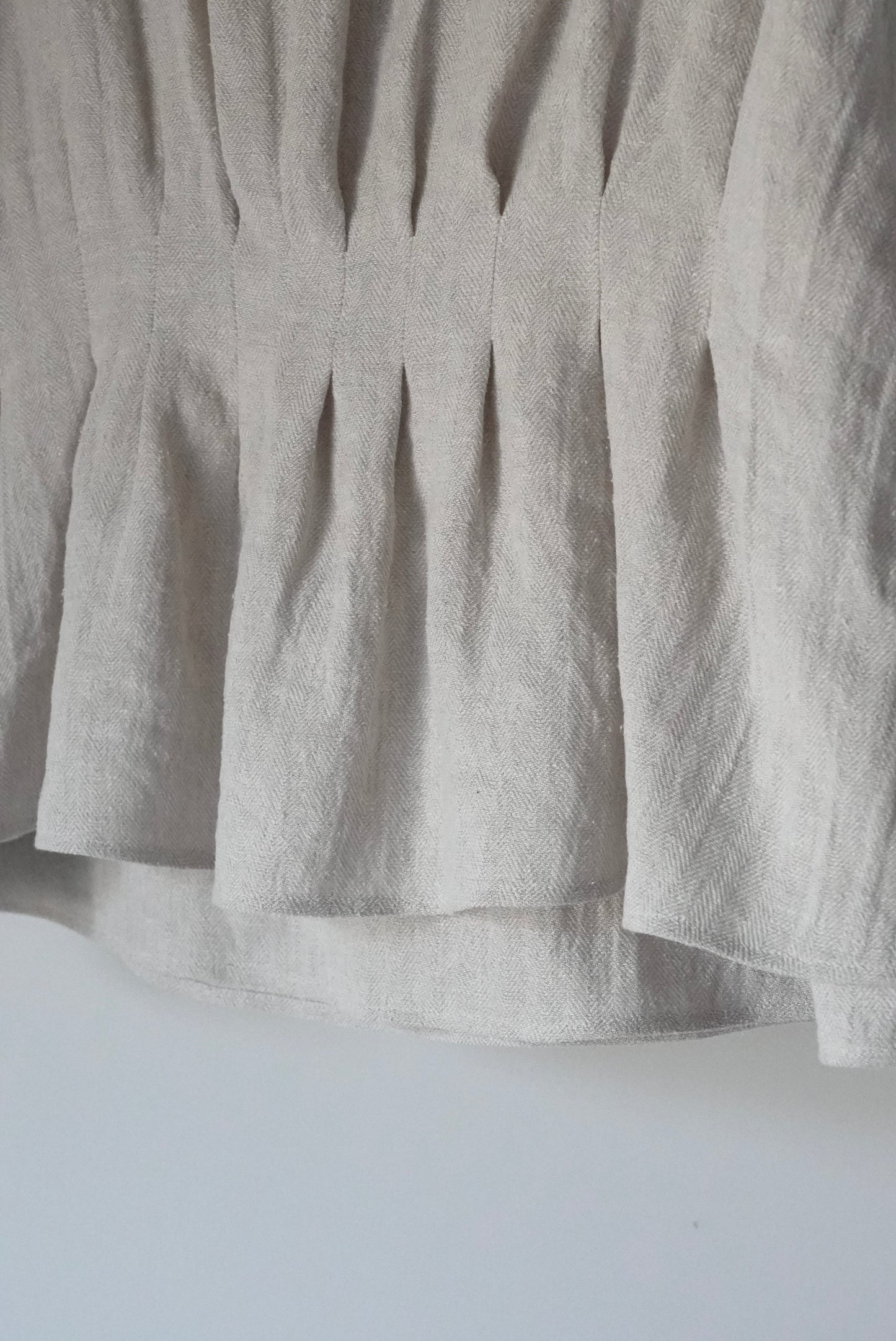 shell tops ( écru )