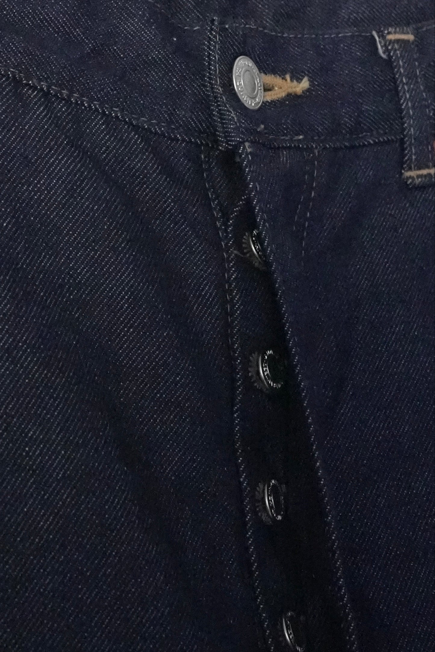 mailing stamp petal denim (indigo)