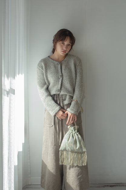 rùpo wool linen pants