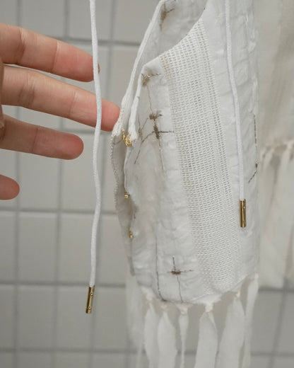 < ご予約アイテム > sparkle patch camisole ( white )