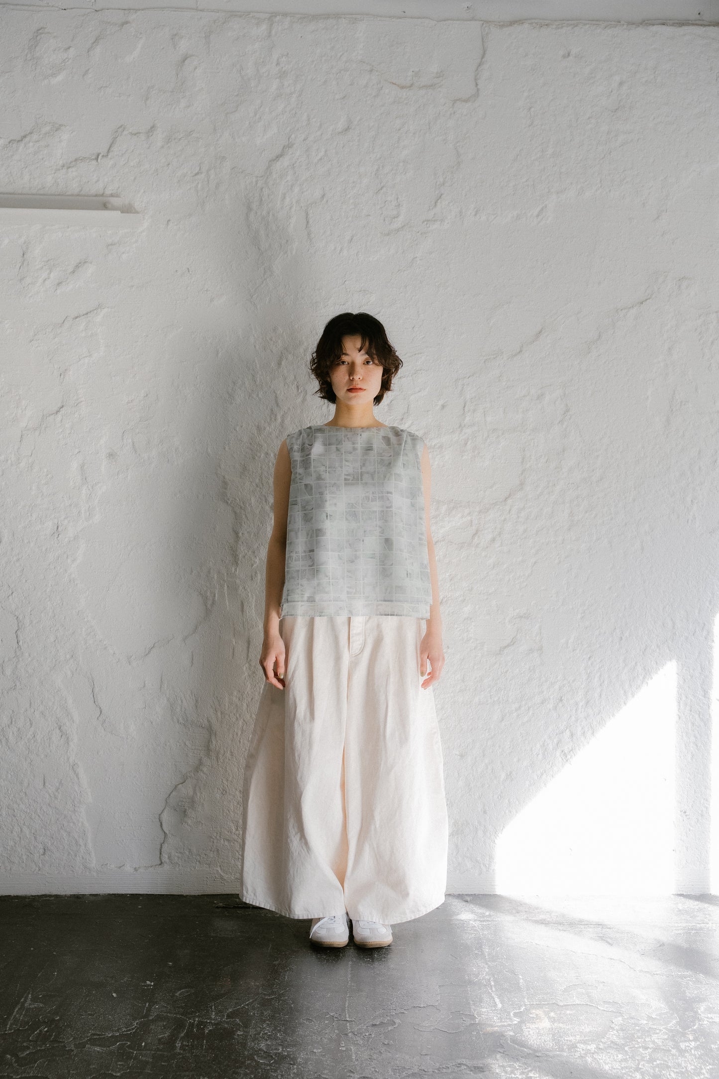 <ご予約商品> serenely clear blouse