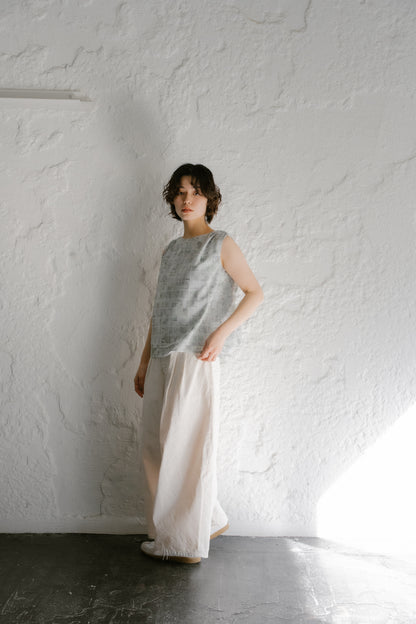 <ご予約商品> serenely clear blouse