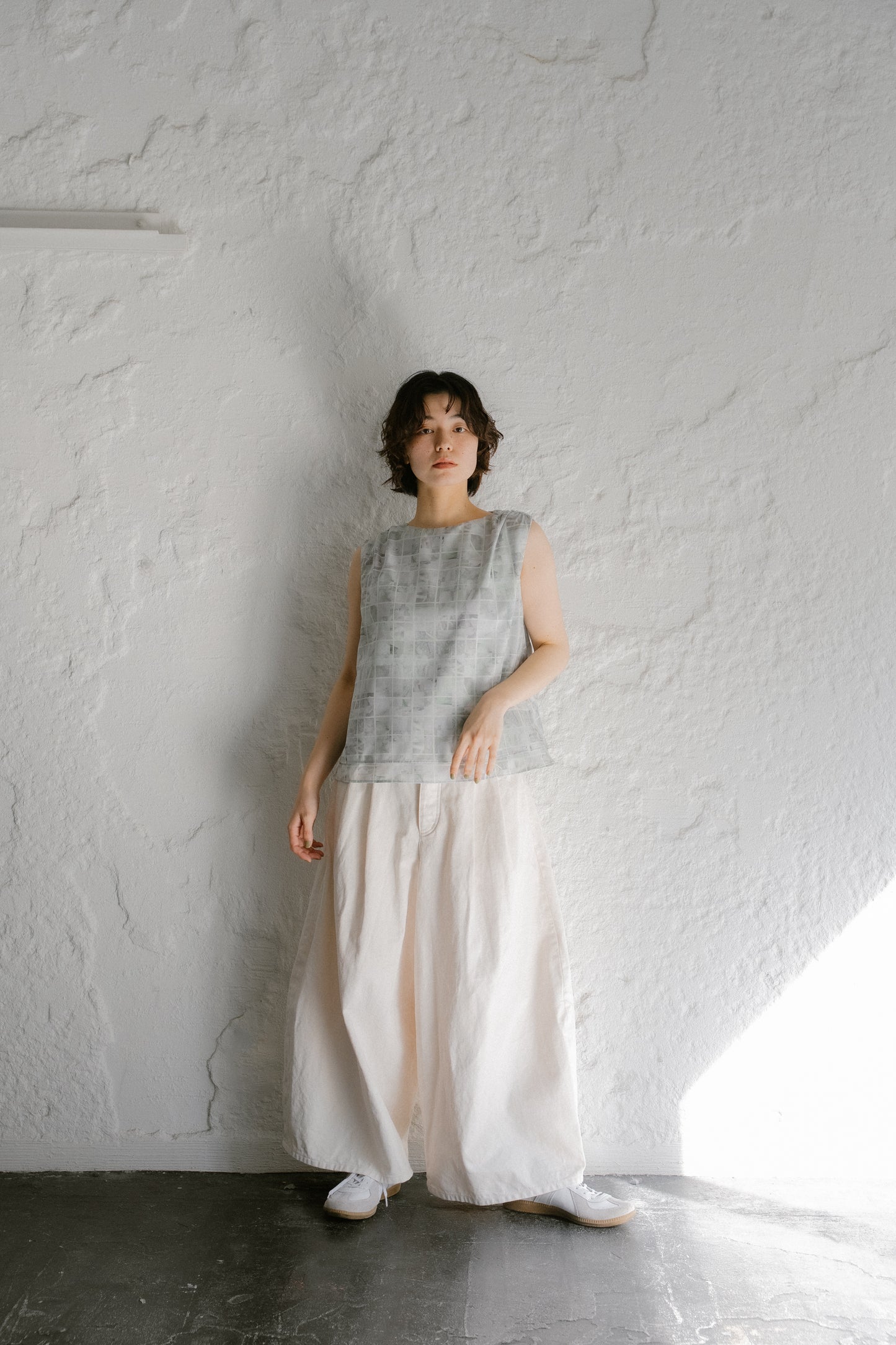 <ご予約商品> serenely clear blouse