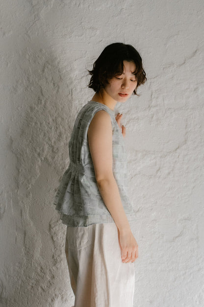 <ご予約商品> serenely clear blouse