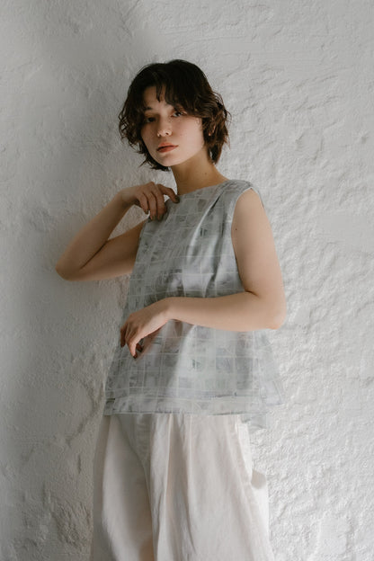 <ご予約商品> serenely clear blouse