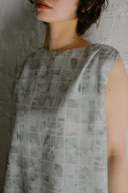 <ご予約商品> serenely clear blouse