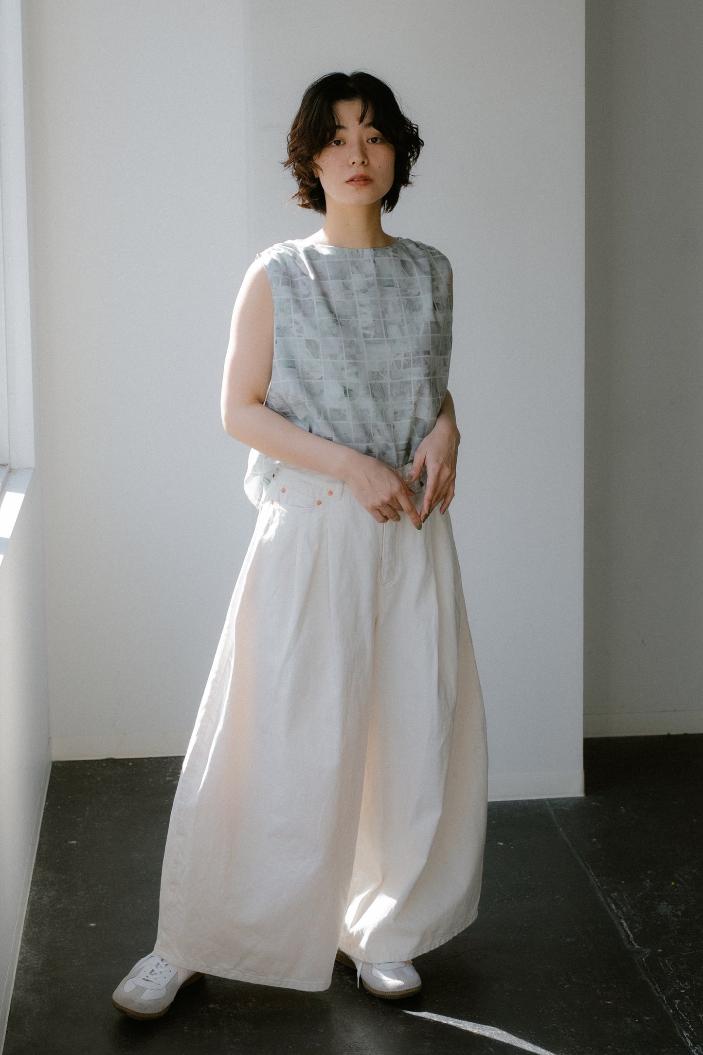 <ご予約商品> serenely clear blouse