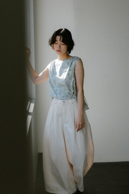 <ご予約商品> serenely clear blouse