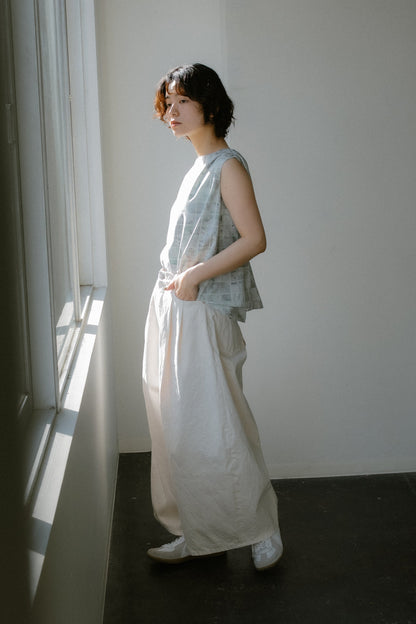 <ご予約商品> serenely clear blouse