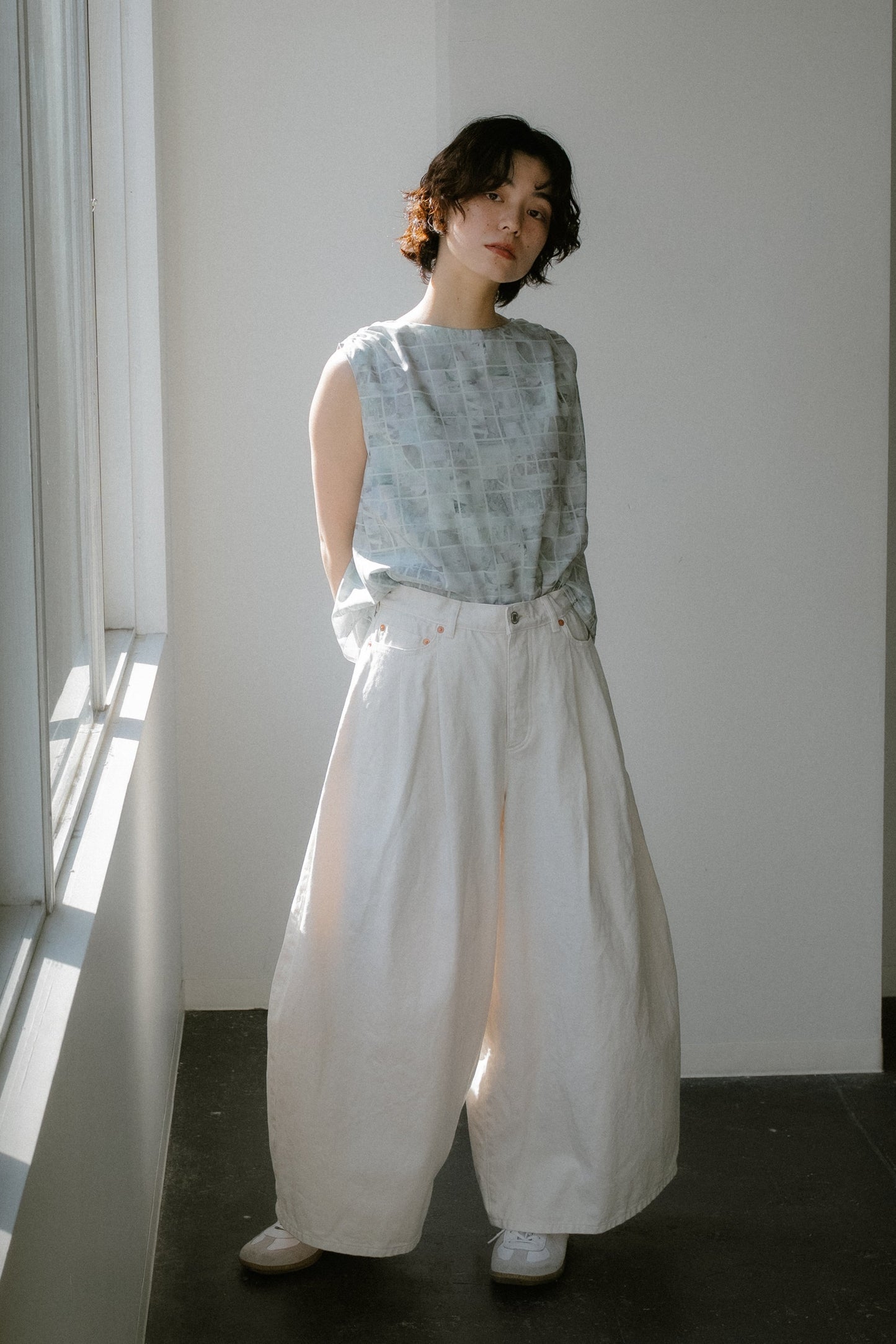 <ご予約商品> serenely clear blouse