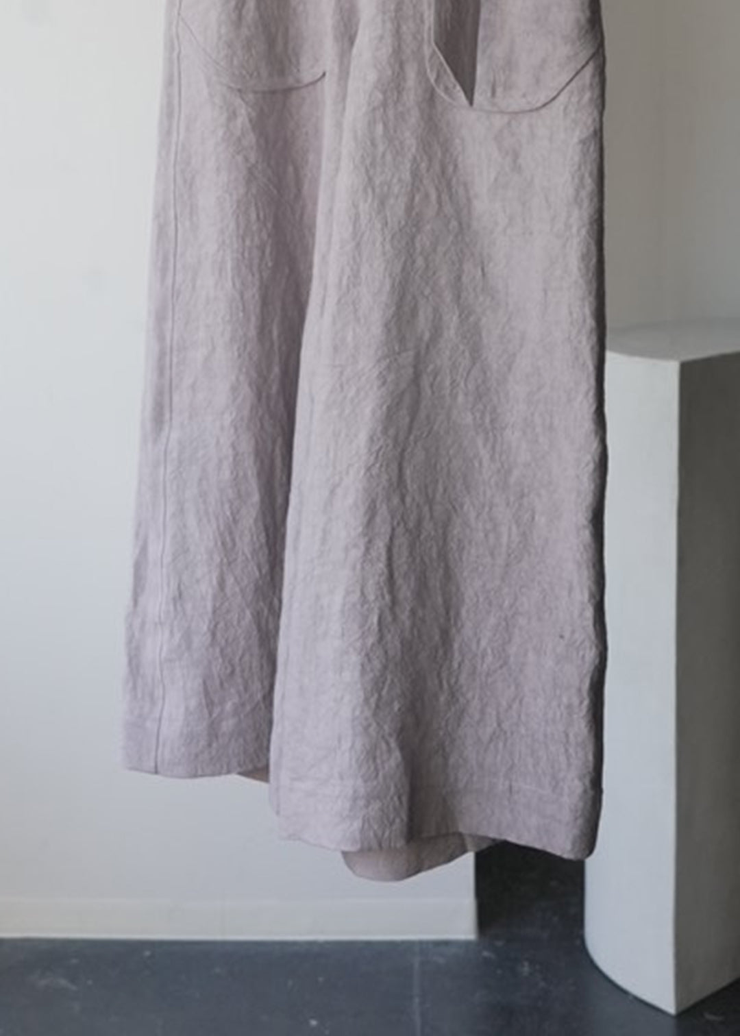 dish cloth linen pants (akebi)