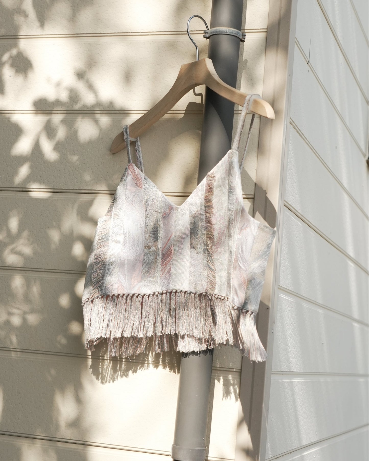 亮片貼花吊帶背心