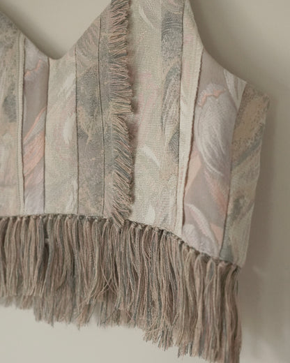 亮片貼花吊帶背心