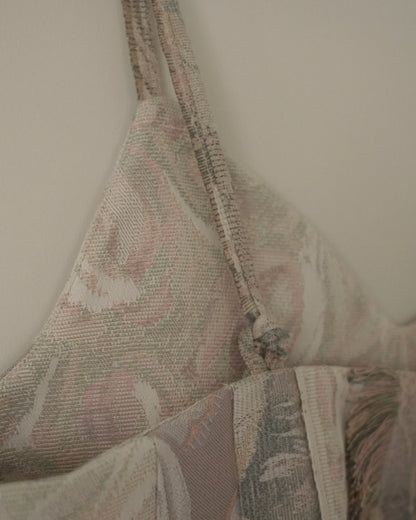 亮片貼花吊帶背心