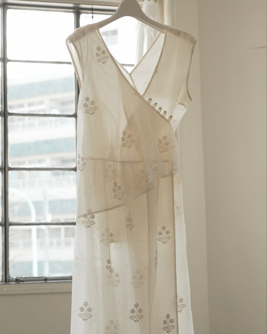 [預購] Asatsuyu 圍裙洋裝