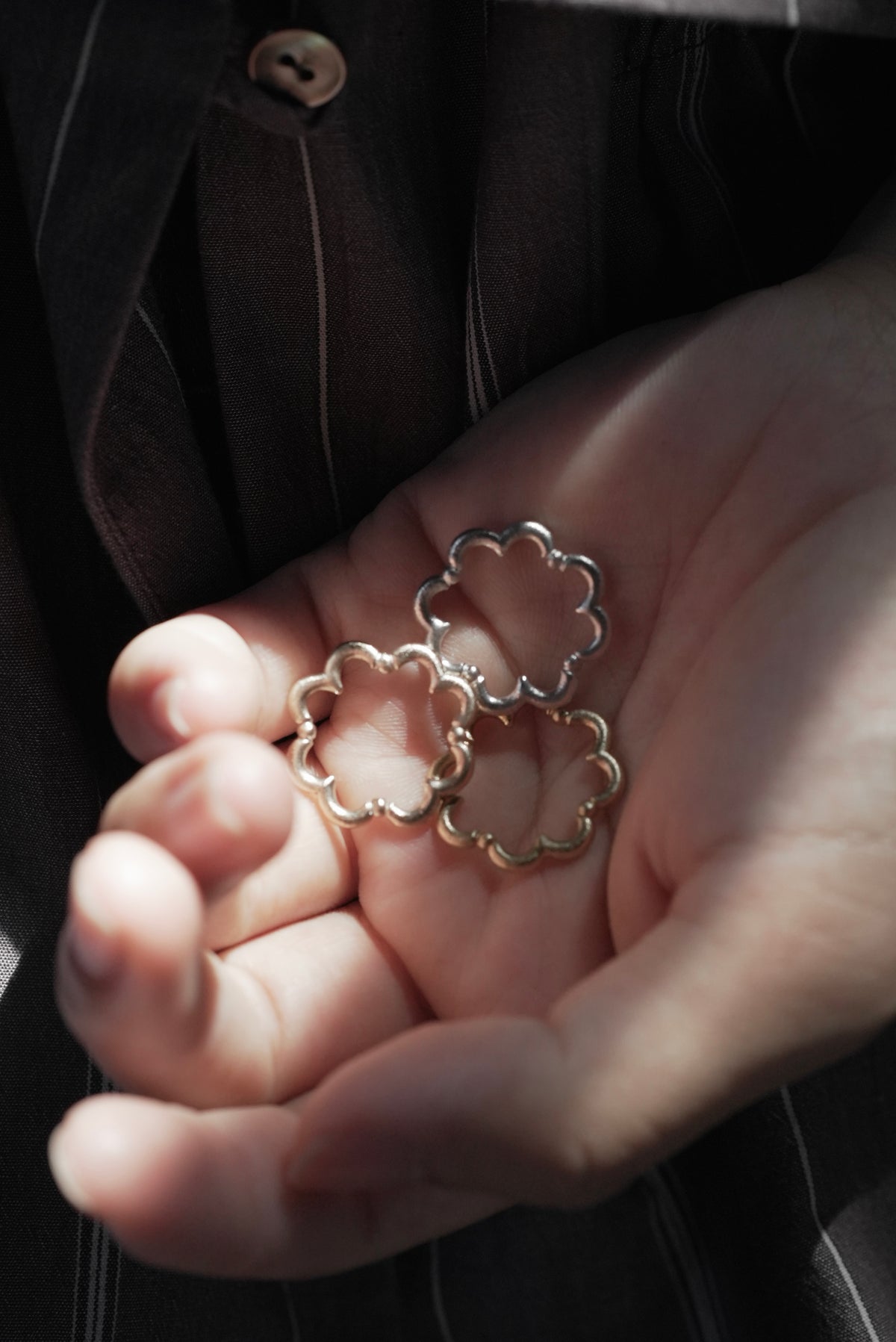 [ pre order ] Dew pinkie ring