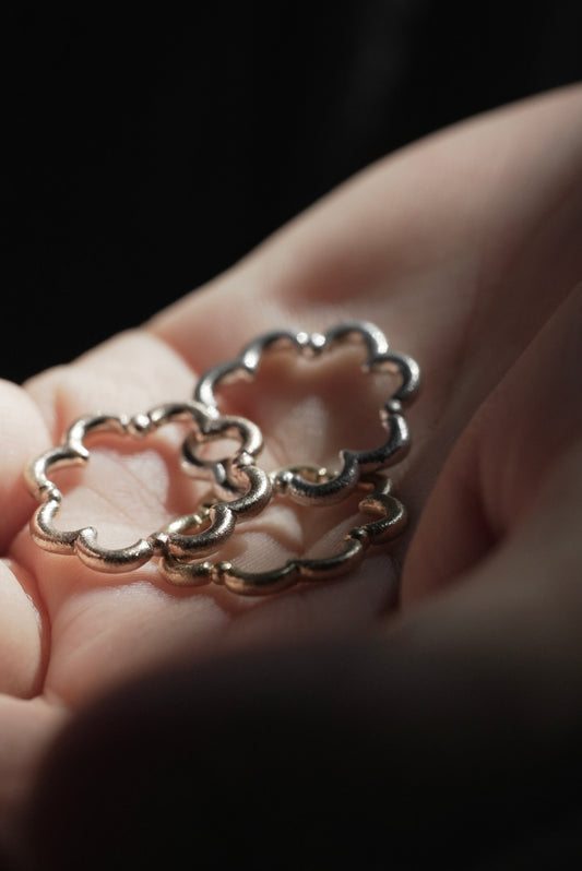 [ pre order ] Dew pinkie ring