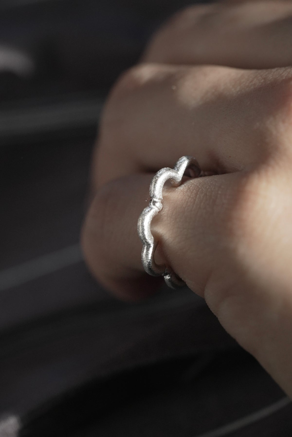 [ pre order ] Dew pinkie ring