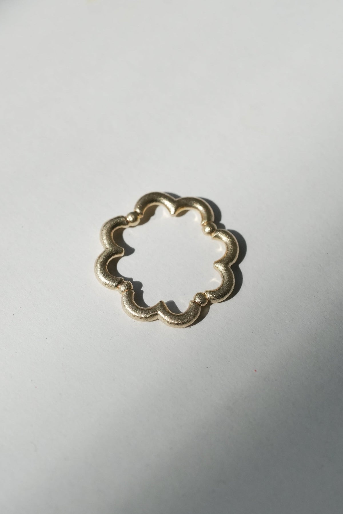 [ pre order ] Dew pinkie ring