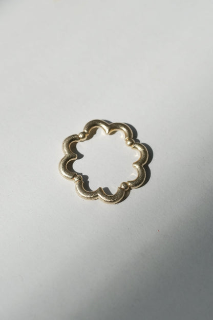 [ pre order ] Dew pinkie ring