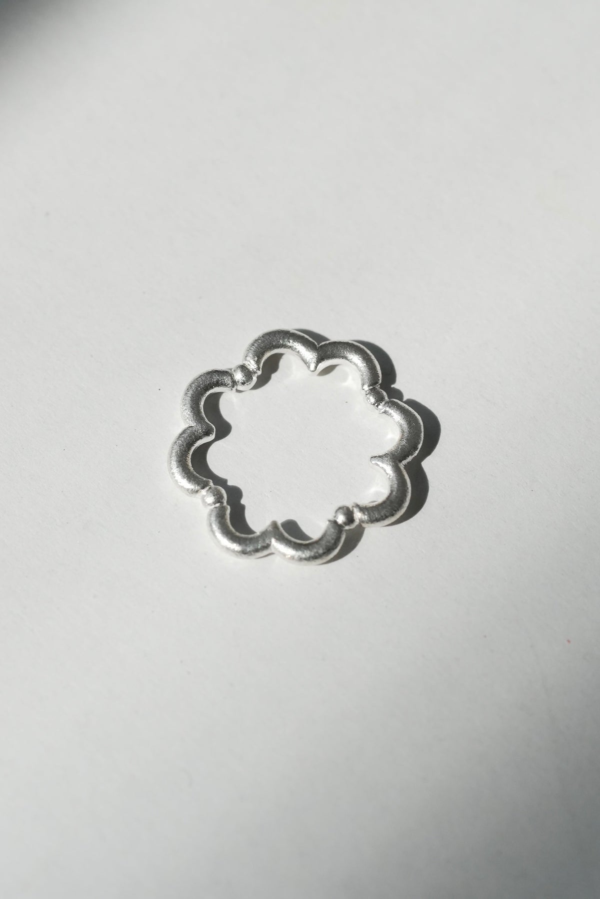 [ pre order ] Dew pinkie ring
