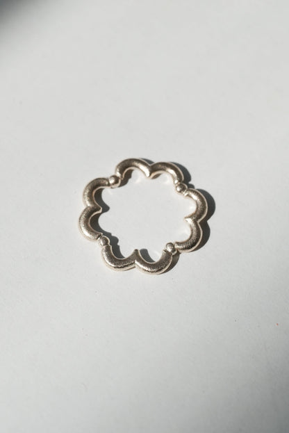 [ pre order ] Dew pinkie ring