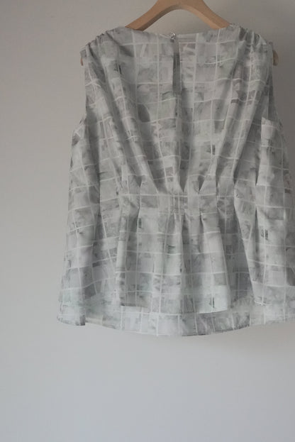 <ご予約商品> serenely clear blouse