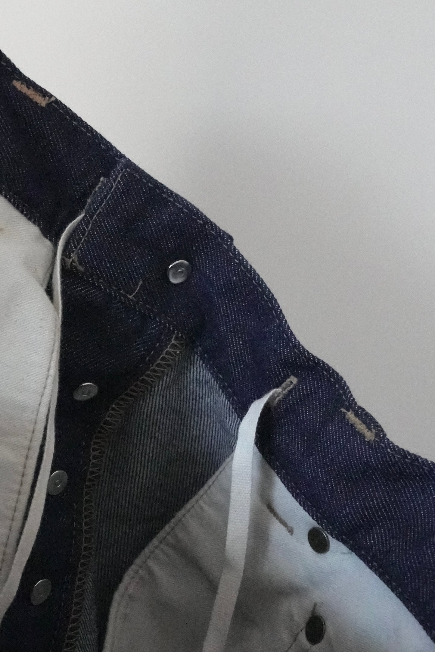 <ご予約商品> mailing stamp petal denim ( indigo )