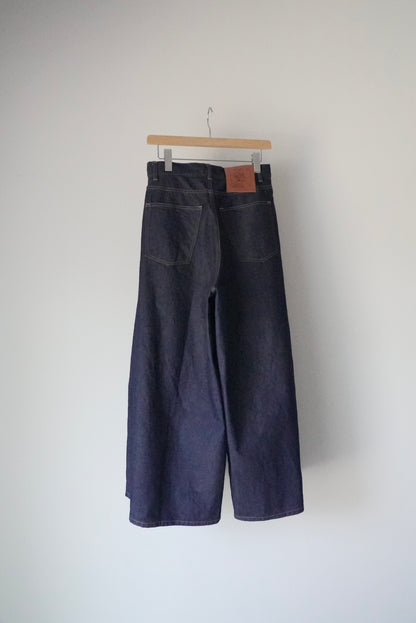 <ご予約商品> mailing stamp petal denim ( indigo )