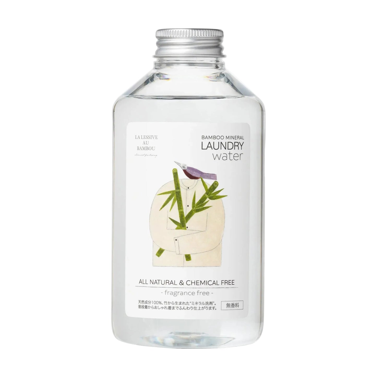LA LESSIVE AU BAMBOU ランドリーウォーター 500ml ( やさしいお手入れに )