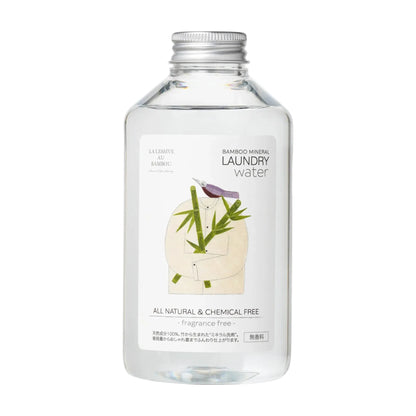 LA LESSIVE AU BAMBOU ランドリーウォーター 500ml ( やさしいお手入れに )