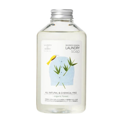 LA LESSIVE AU BAMBOU ランドリーソープ 500ml ( 日々のお手入れに )