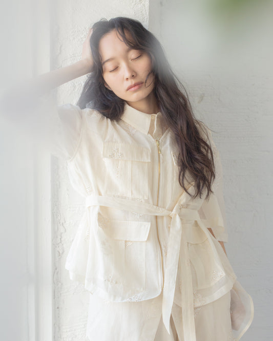 【預購】Asatsuyu 休息工作背心