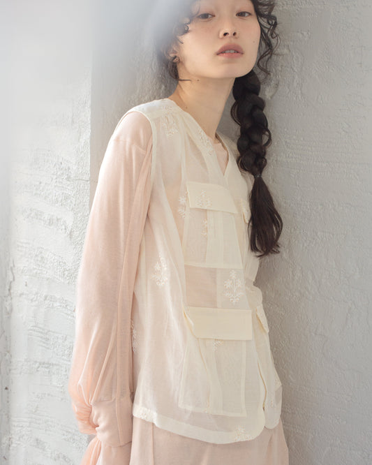 【預購】Asatsuyu 休息工作背心 *需支付50%定金