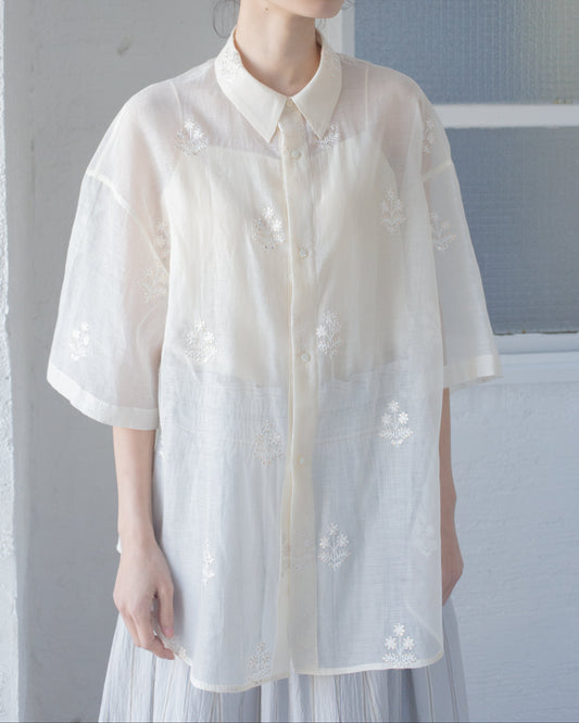 【預購】Asatsuyu 罩衫 *需支付50%定金