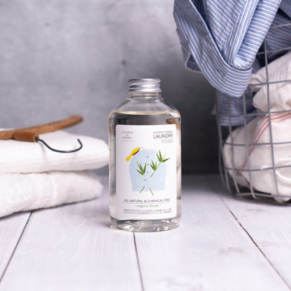 LA LESSIVE AU BAMBOU ランドリーソープ 500ml ( 日々のお手入れに )